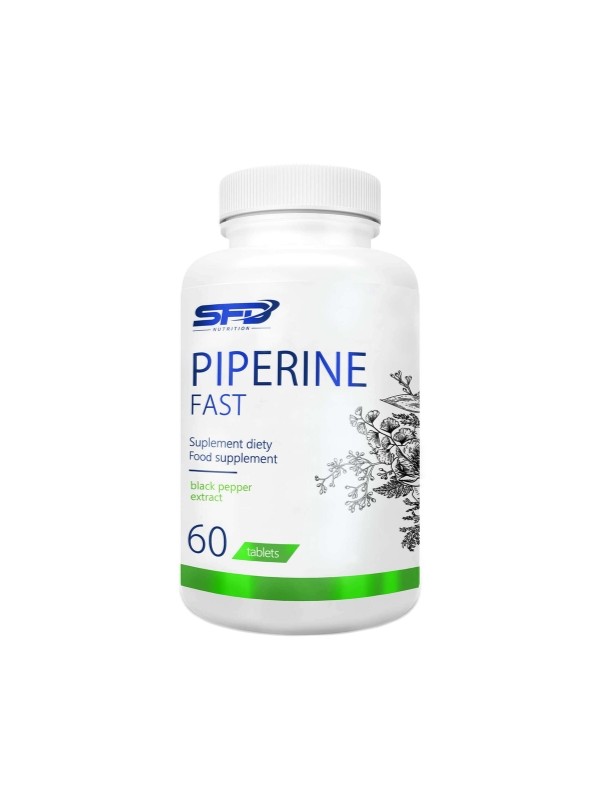 SFD Piperine Fast 60 Tabletten