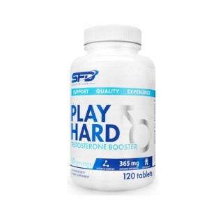 SFD Play Hard Testosteron Booster 120 tabletten