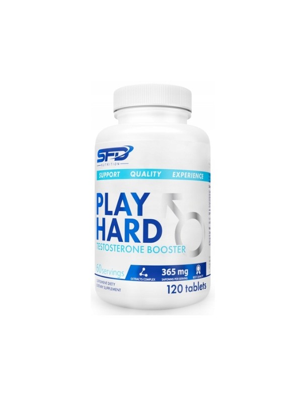 SFD Play Hard Testosteron Booster 120 tabletten