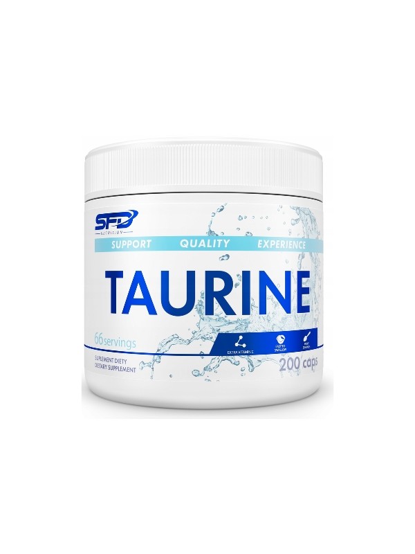 SFD Taurine 200 capsules