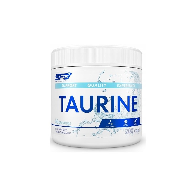 SFD Taurine 200 capsules