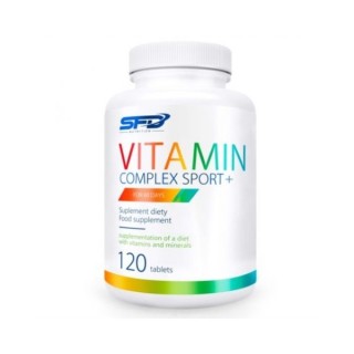 SFD Vitamin Complex Sport + 120 Tabletten