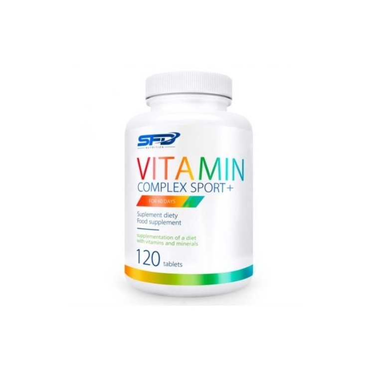 SFD Vitamine Complex Sport + 120 tabletten