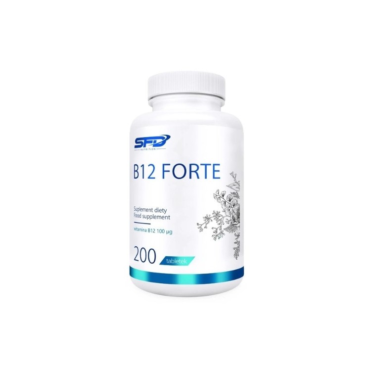 SFD B12 Forte 200 tablets