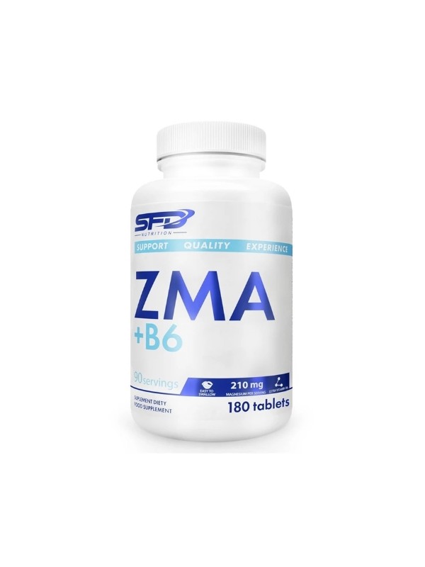 SFD ZMA + B6 180 tabletek 