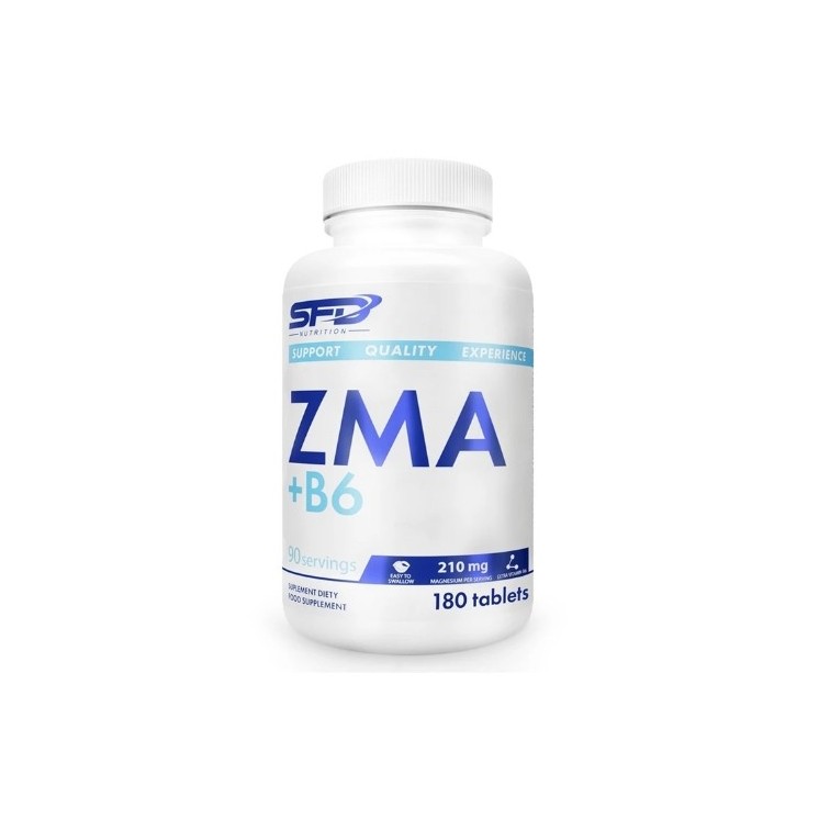 SFD ZMA + B6 180 tablets