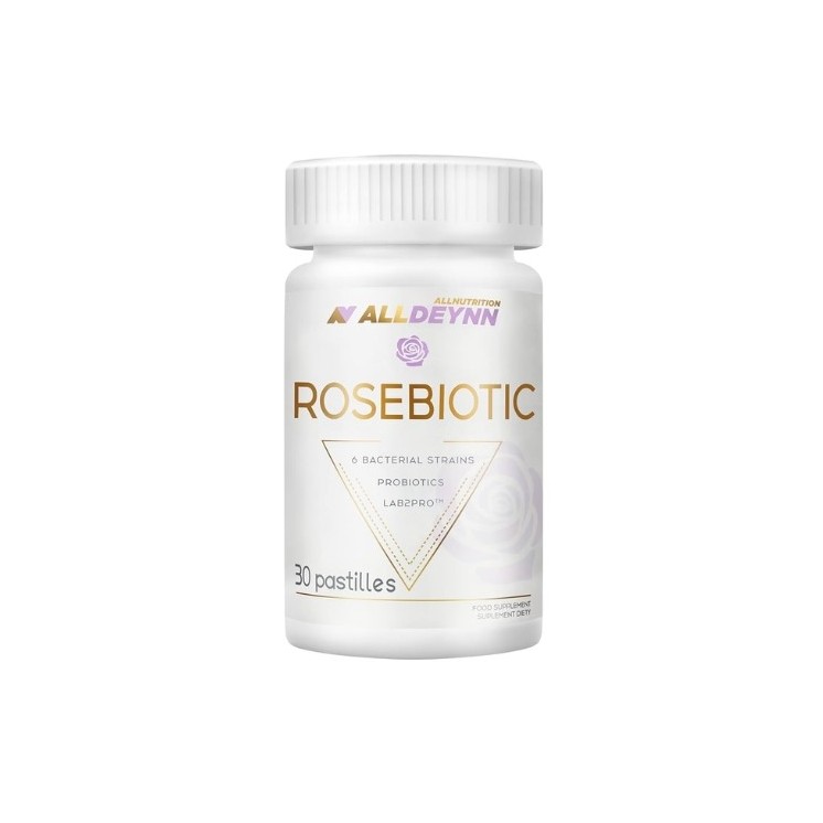 AllNutrition Alldeynn Rosebiotic 30 lozenges