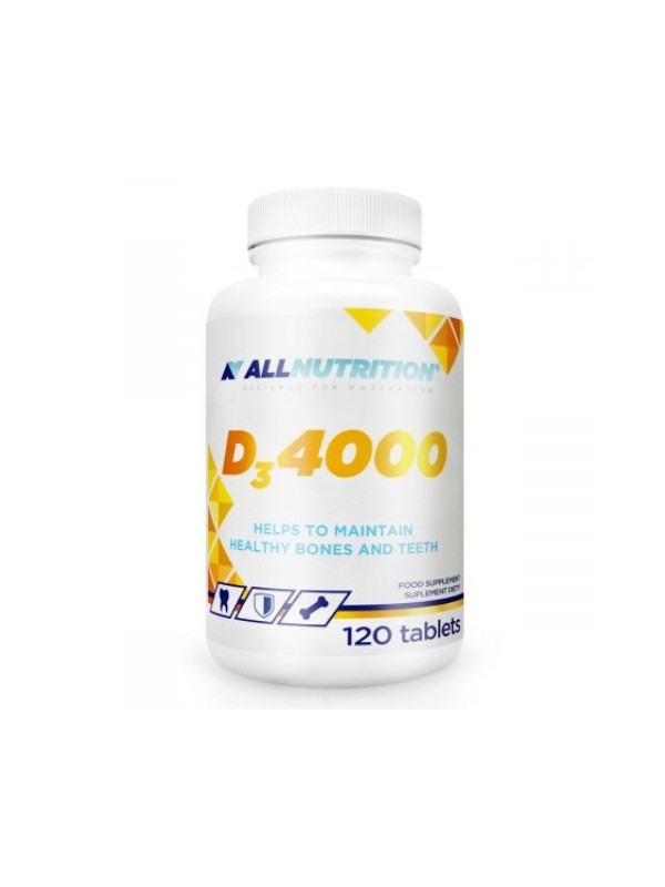 AllNutrition D3 4000 120 tabletten