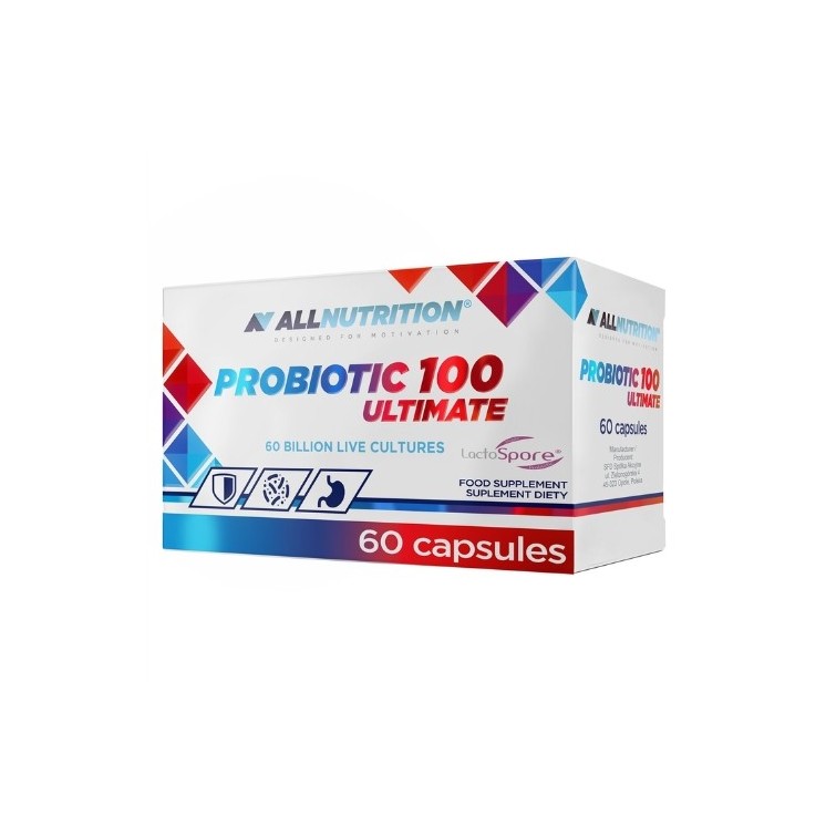 AllNutrition Probiotic 100 Ultimate 60 capsules