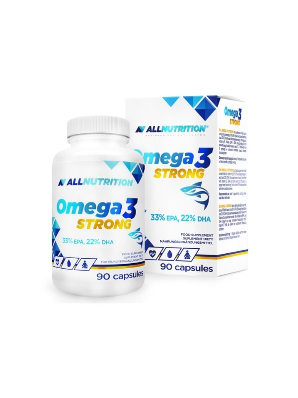 AllNutrition Omega 3 Strong 90 capsules