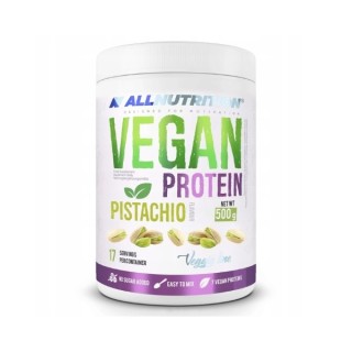 AllNutrition Vegan Protein Pistachio Sugar-free vegan protein Pistachio 500 g