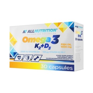 AllNutrition Omega 3 K2+D3 30 capsules