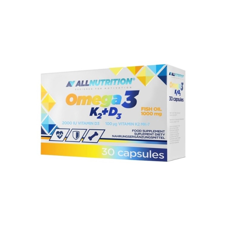 AllNutrition Omega 3 K2+D3 30 capsules