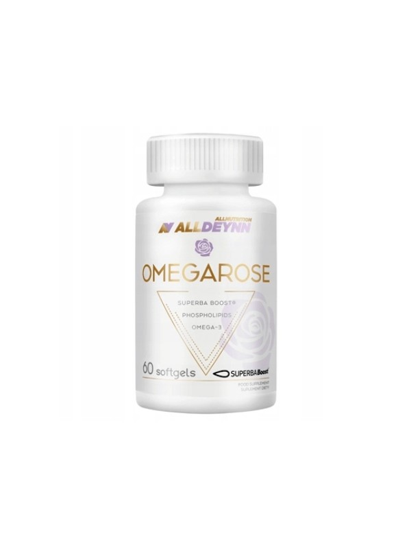 AllNutrition AllDeynn OmegaRose 60 Kapseln