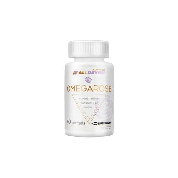 AllNutrition AllDeynn OmegaRose 60 capsules