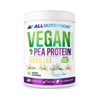 AllNutrition Vegan Erwtenproteïne Vanilla Supplement op basis van witte ego Vanille 500 g