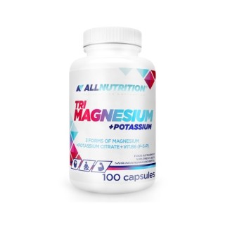 AllNutrition Tri Magnesium + Kalium 100 capsules