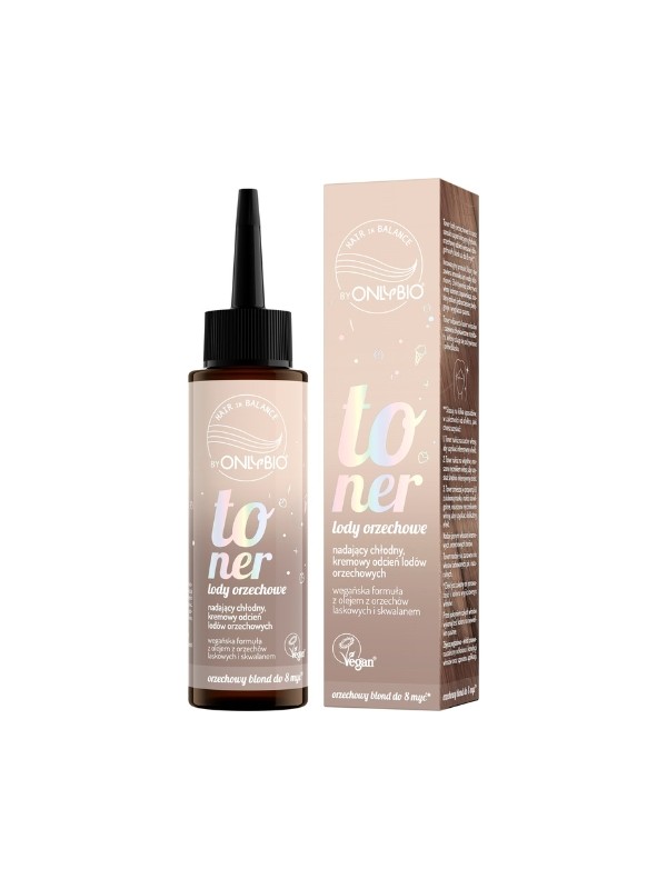 OnlyBio Hair in Balance Haar Toner Notenijs 100 ml