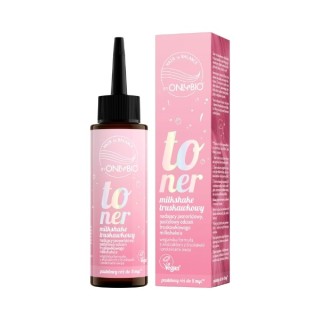 OnlyBio Hair in Balance Hair Toner Strawberry Milkshake 100 ml