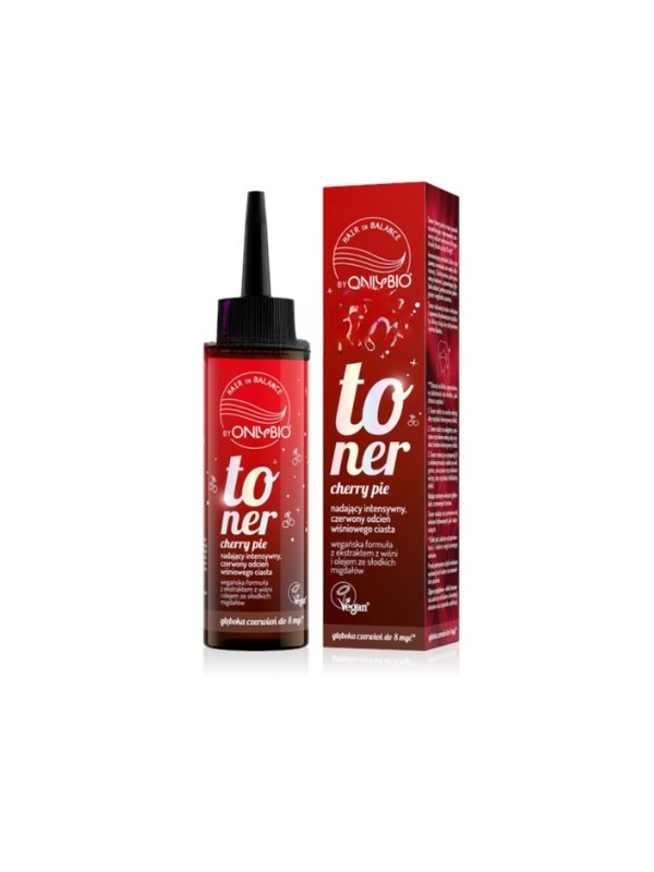 OnlyBio Hair in Balance Cherry Pie Haartoner 100ml