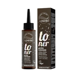 OnlyBio Hair in Balance Haar Toner Donkere Chocolade 100 ml