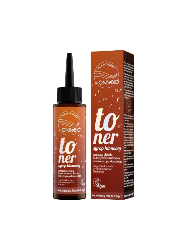 OnlyBio Hair in Balance Hair Toner Maple Syrup 100 ml