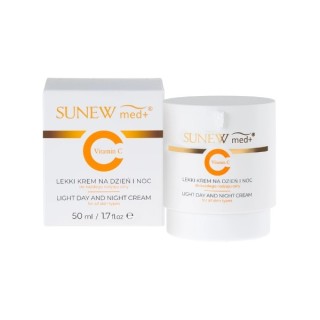 Sunew Med+ Vitamin C light Day and night face cream with Vitamin C 50 ml