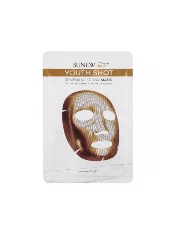 Sunew Med+ Young Shot Regenererend Gezichtsmasker 1 stuk