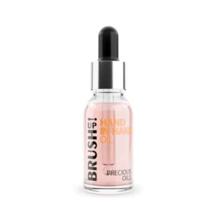 BrushUp! Hand in Hand Oil dry Pink Flowers Hand Oil 15 ml