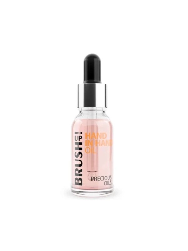 BrushUp! Hand in Hand Oil Pink Flowers Oil 15 ml