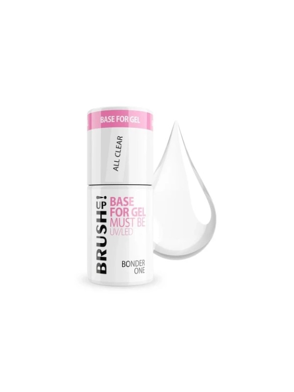 BrushUp! Base for Gel Must Be Hybrid Base for Gel Bonder One 5