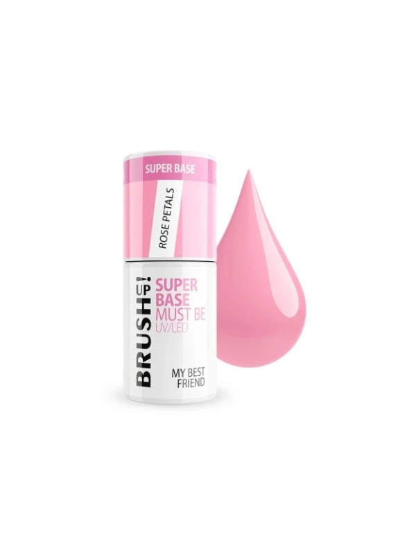 BrushUp! Super Base Must Be Baza hybrydowa Rose Petals 5 g