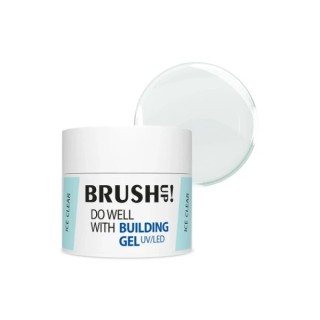 BrushUp! Do Well with Building Gel Żel budujący Ice Clear 12 g