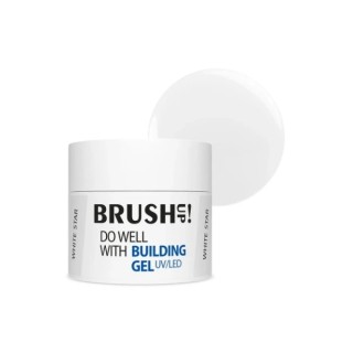 BrushUp! Do Well with Building Gel White Star Building Gel 12 g