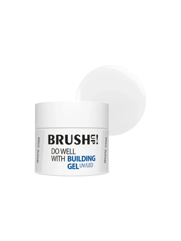 BrushUp! Do Well with Building Gel White Star Aufbaugel 12 g