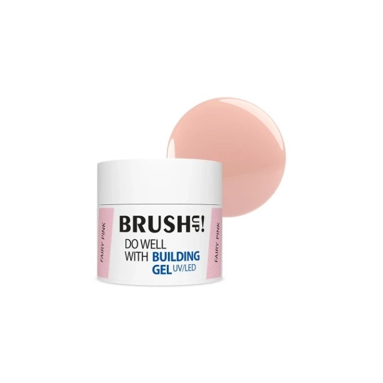 BrushUp! Do Well with Building Gel Fairy Pink 12g