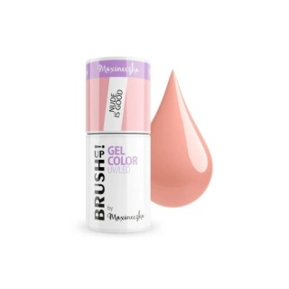 BrushUp! by Maxineczka Nude is Good Hybrid-Nagellack 5 g