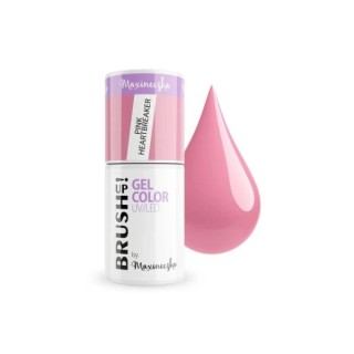 BrushUp! by Maxineczka Hybrid nail polish Pink Heartbreaker 5 g