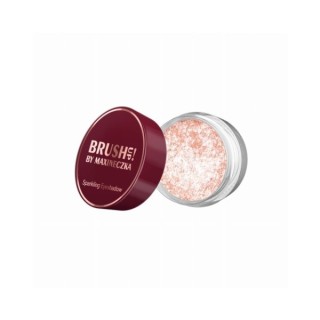 BrushUp! by Maxineczka shiny Eyeshadow /02/ Peach Gold 3 g