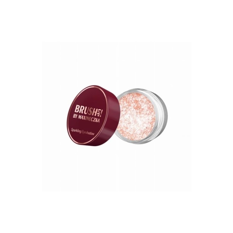 BrushUp! by Maxineczka shiny Eyeshadow /02/ Peach Gold 3 g