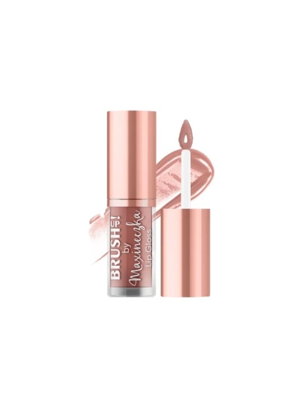 BrushUp! by Maxineczka Lip gloss /04/ Warm Nude 3.8 g