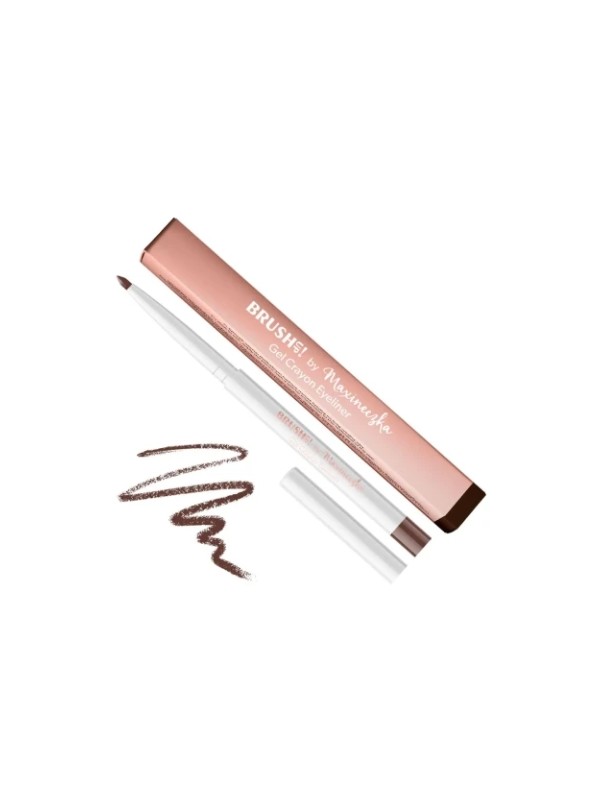 BrushUp! by Maxineczka Gel Eye Pencil voor Waterlijn Brown Dark g