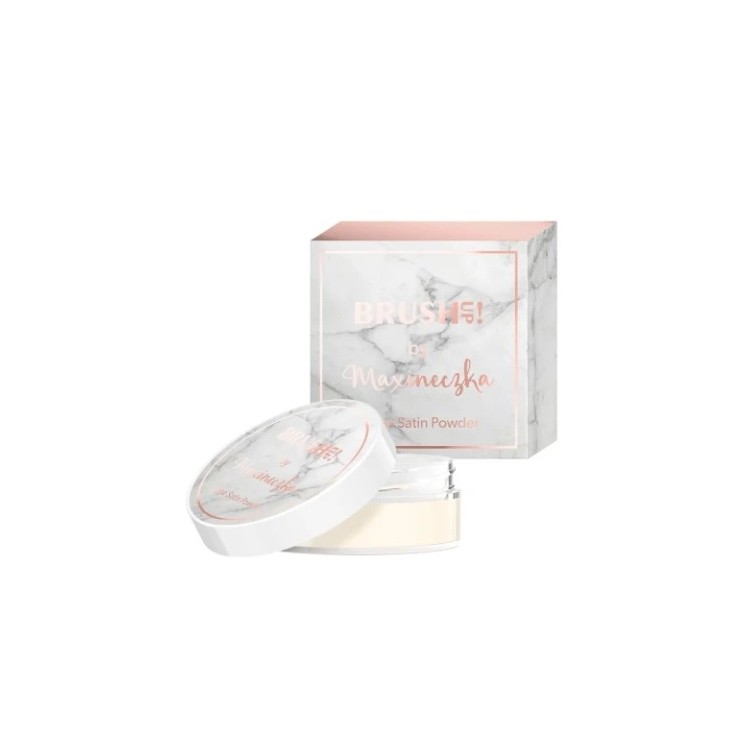 BrushUp! by Maxineczka loose Satin Powder 8 g