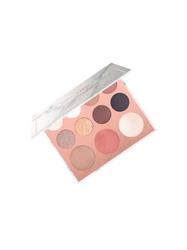 BrushUp! by Maxineczka multifunctional Eye and face makeup palette /01/ Dusk Lover 18, 5 g