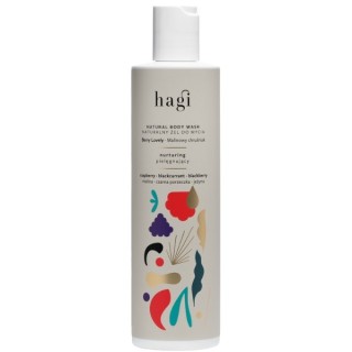 Hagi natural shower gel Raspberry Chruśniak 300 ml