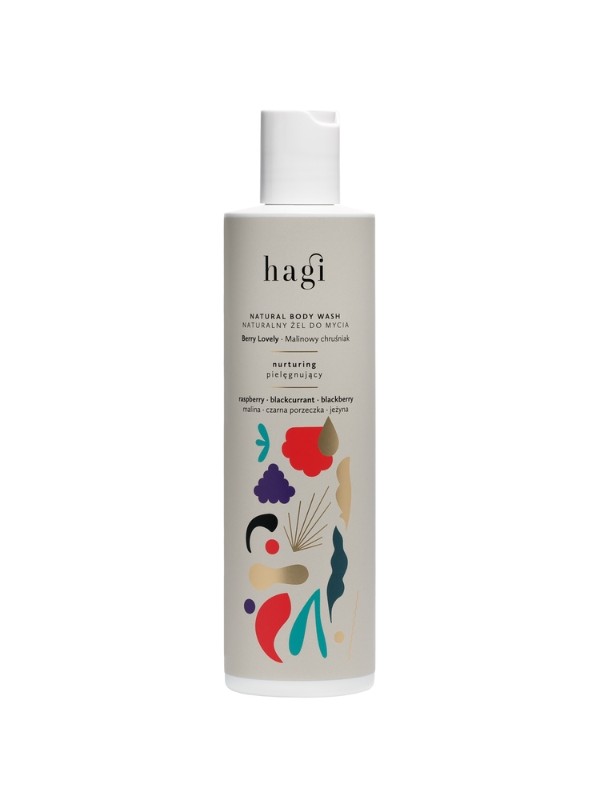 Hagi natural shower gel Raspberry Chruśniak 300 ml