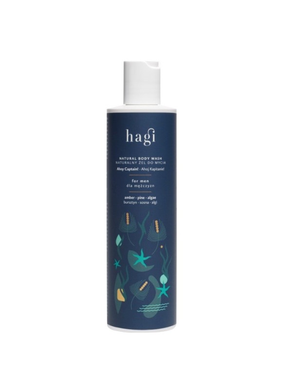 Hagi natuurlijke douchegel voor mannen Ahoy kapitein! 300 ml