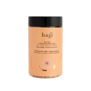 Hagi Himalayan Bath Salt Spiced Orange 480 g