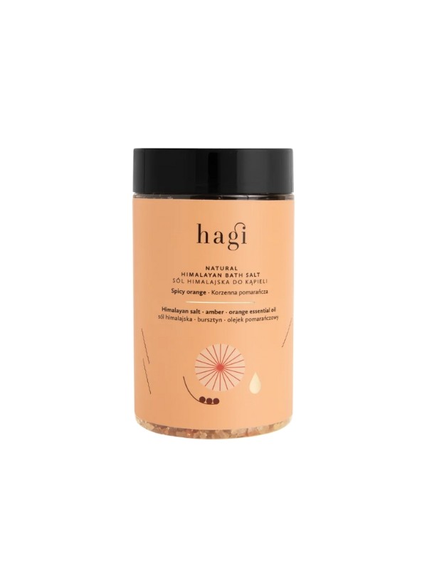 Hagi Himalayan Bath Salt Spiced Orange 480 g