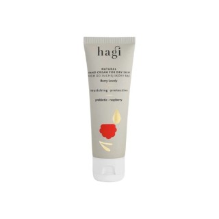 Hagi natürliche Handcreme pflegend und schützend Himbeere Chruśniak 50 ml